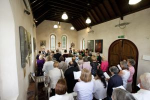 Thanksgiving Service, September 9, 2012 attended by Dr David Lee, Archdeacon of Bradford